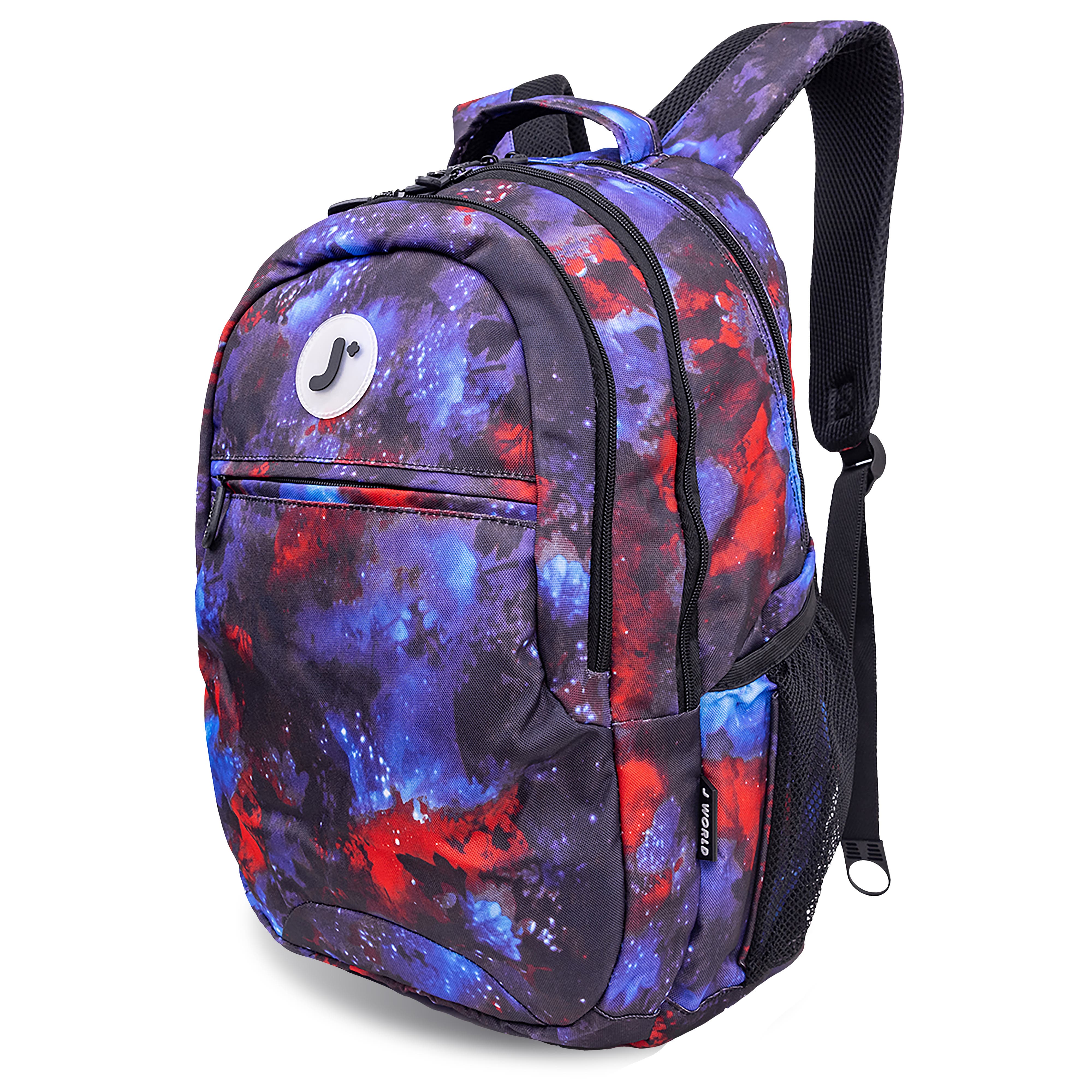 Cornelia Kids School Backpack, Alternate, color, Galaxy