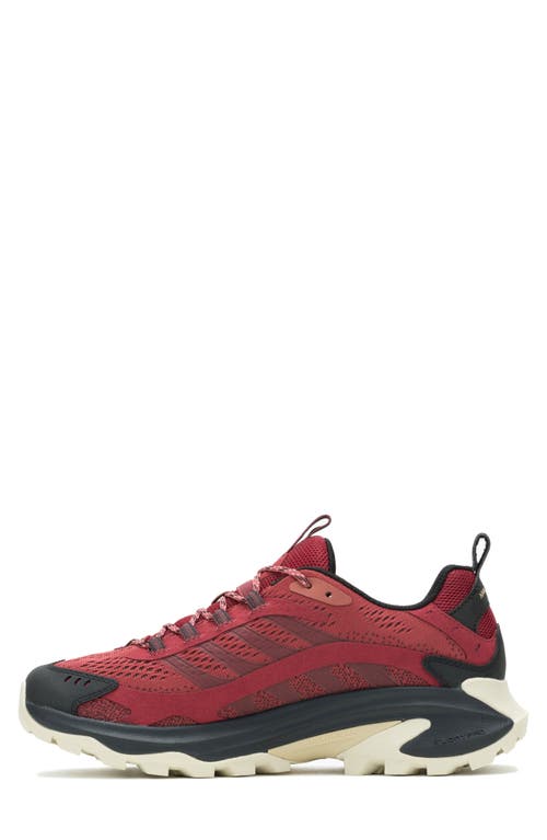 Merrell Moab Speed 2 Hiking Shoe In Crimson