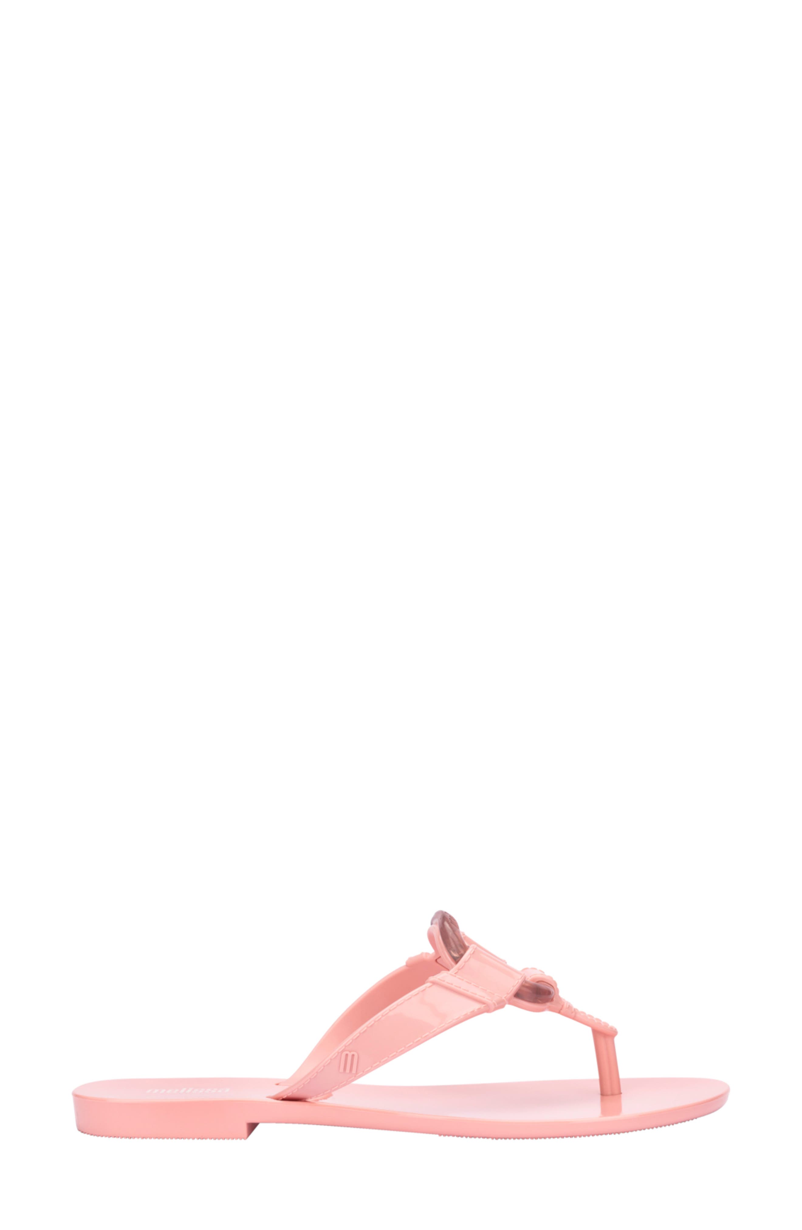 Melissa Olivia Sandal, Alternate, color, Pink