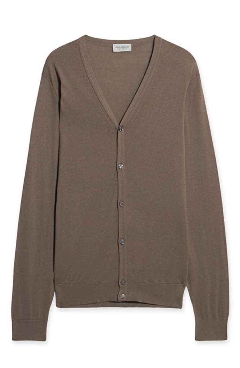 Fortela Whitchurch Cardigan, Main, color, Brown