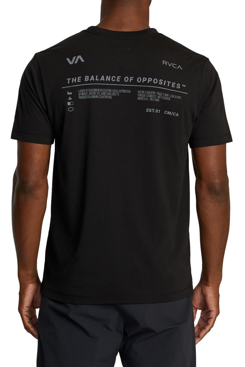 Brand Reflect Performance Graphic T-Shirt, Alternate, color, BLACK