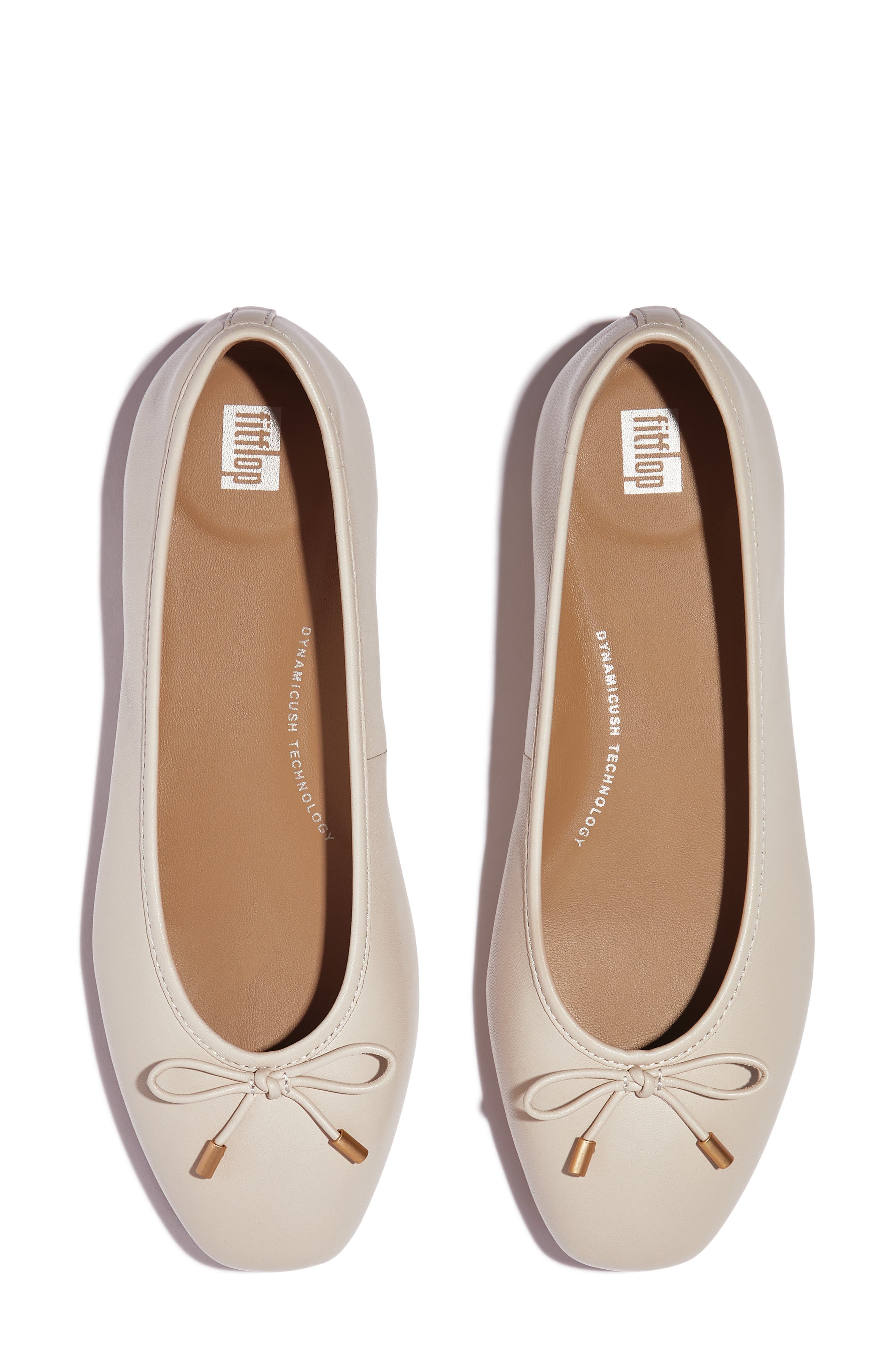 FitFlop Delicato Ballet Flat, Alternate, color, Paris Beige