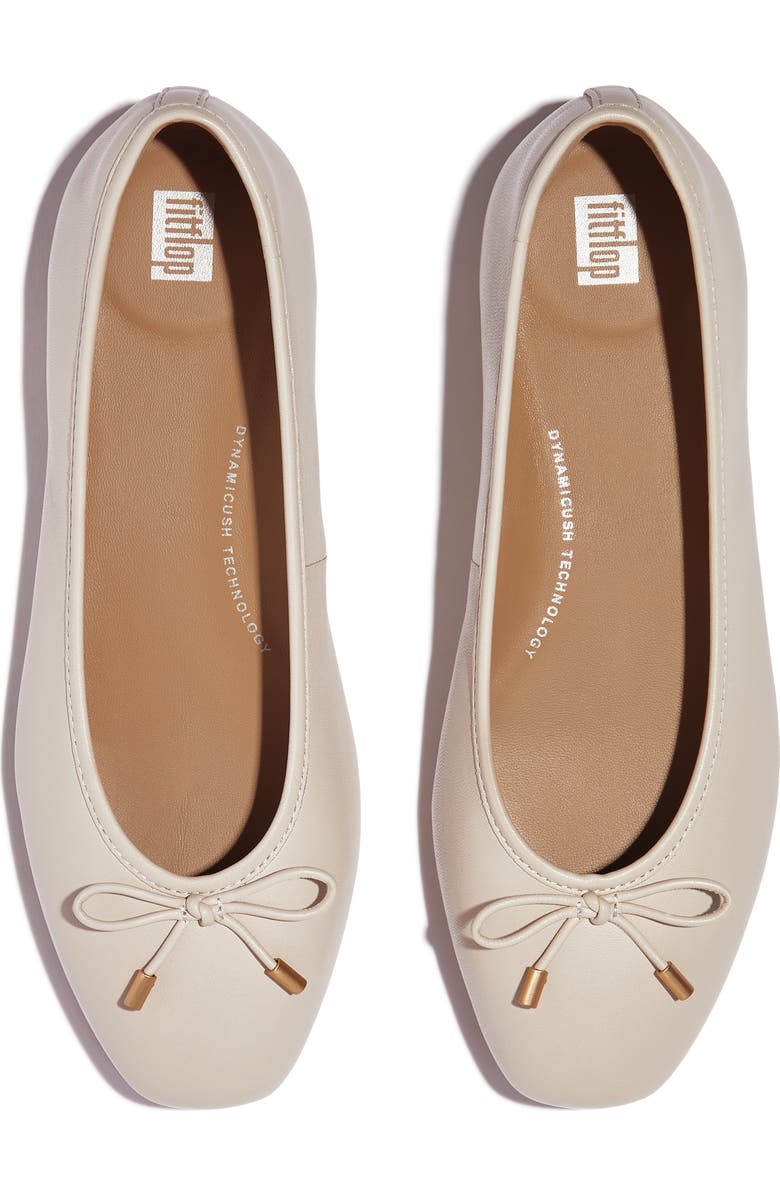 FitFlop Delicato Ballet Flat, Alternate, color, Paris Beige