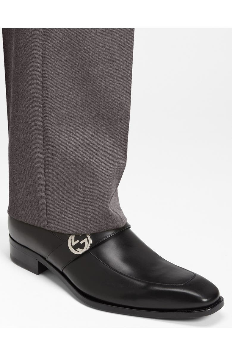 Gucci 'Double G' Loafer, Alternate, color,