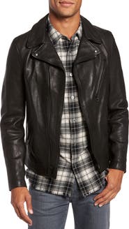 Schott NYC Leather Moto Jacket