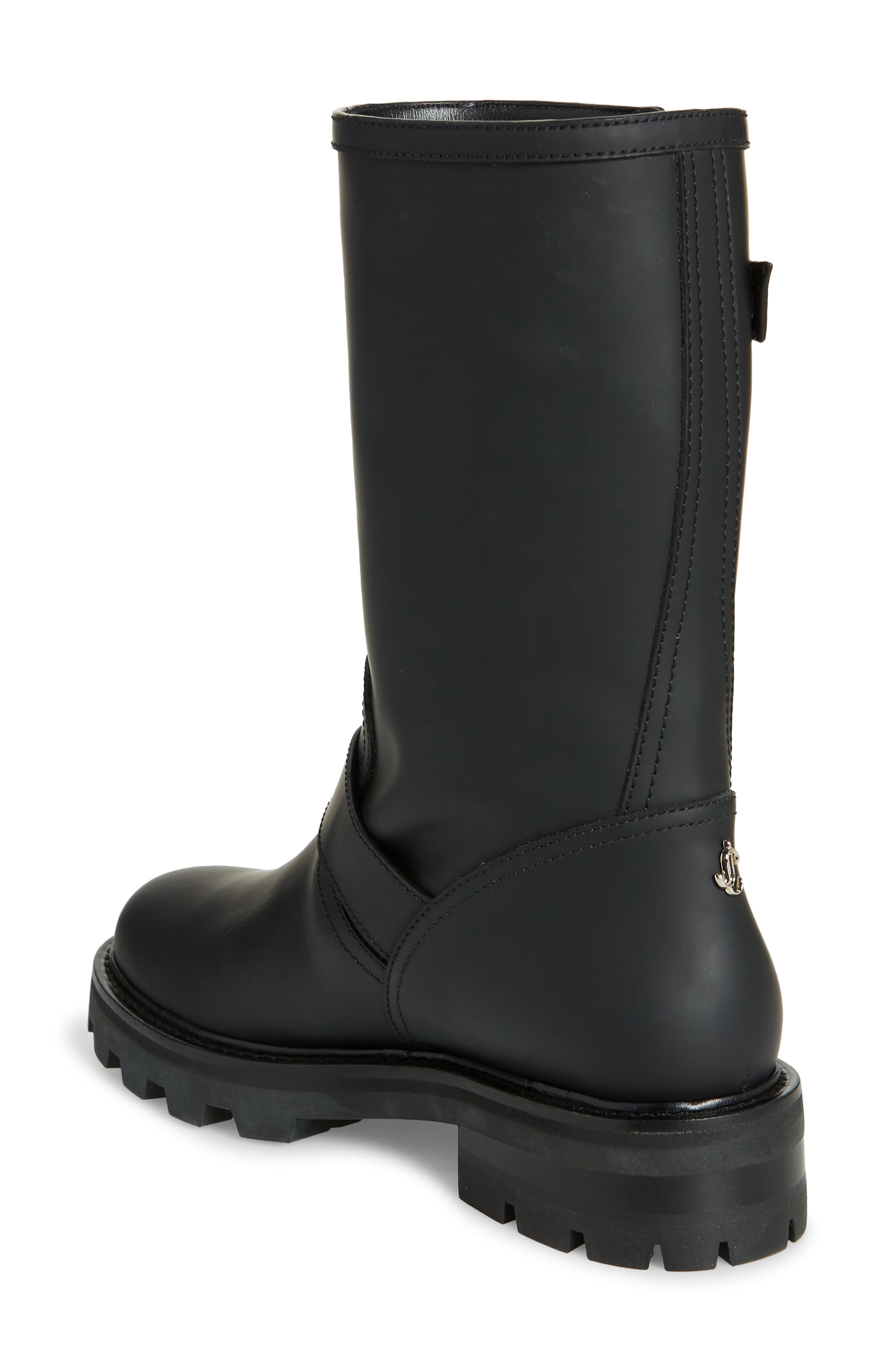 Jimmy Choo Biker II Boot, Alternate, color, 