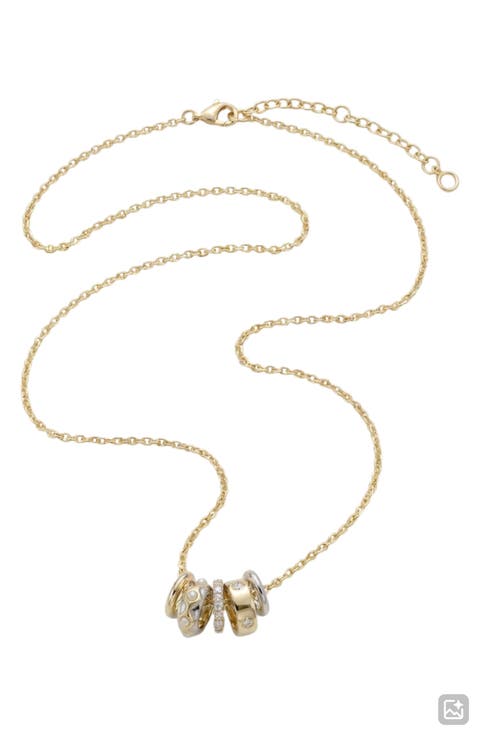 Mixed Charm Necklacce
