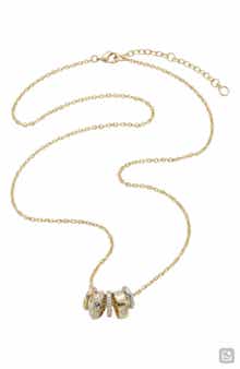 Mixed Charm Necklacce