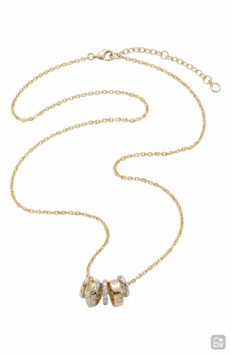 Mixed Charm Necklacce