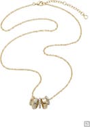 Laura Ashley Mixed Charm Necklacce