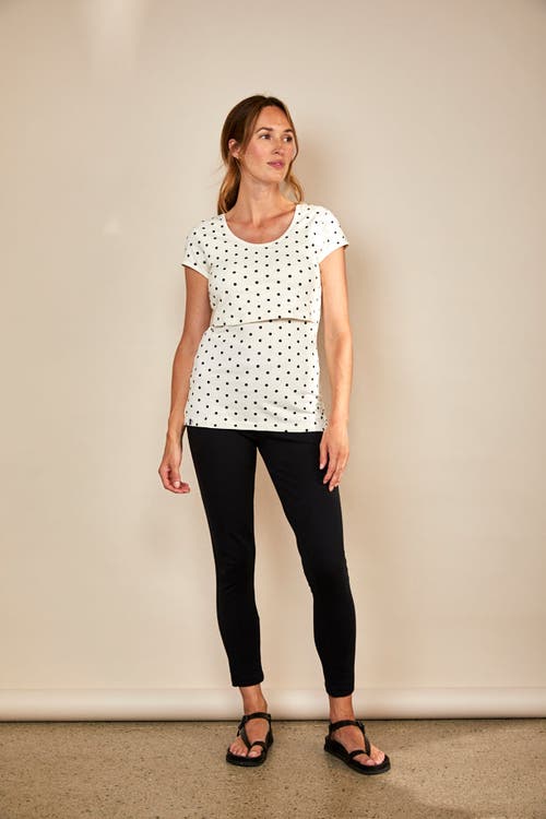 The Bshirt Womens Short Sleeve Nursing Tshirt