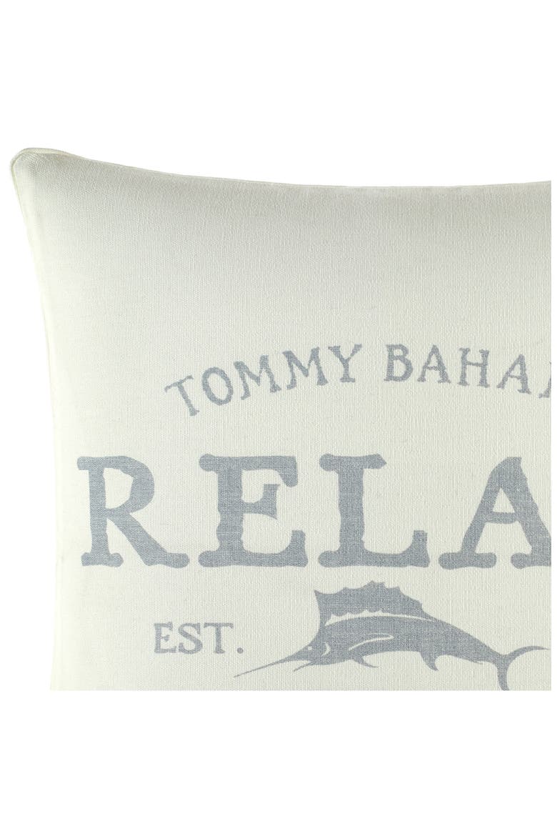 Relax Cotton Throw Pillow, Alternate, color, GREY