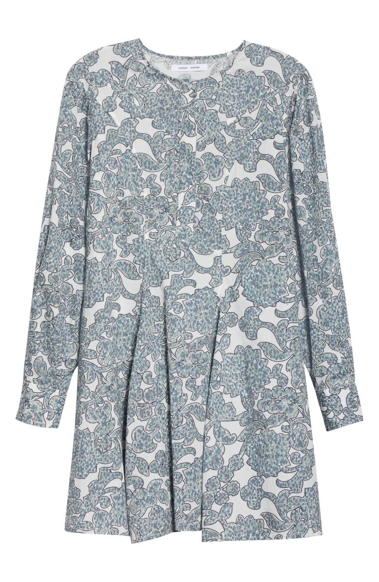 Samsøe Samsøe Karlene Long Sleeve Shirtdress, Alternate, color,