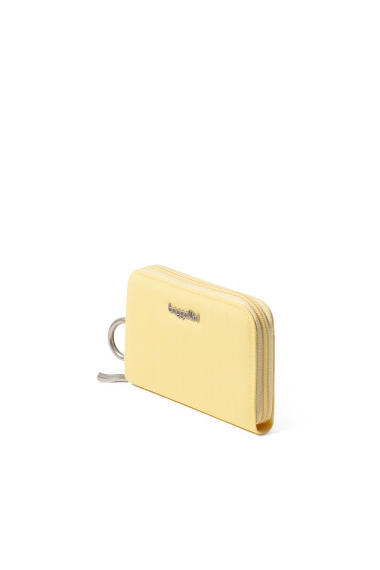 Deluxe Card Case, Alternate, color, BUTTER YELLOW