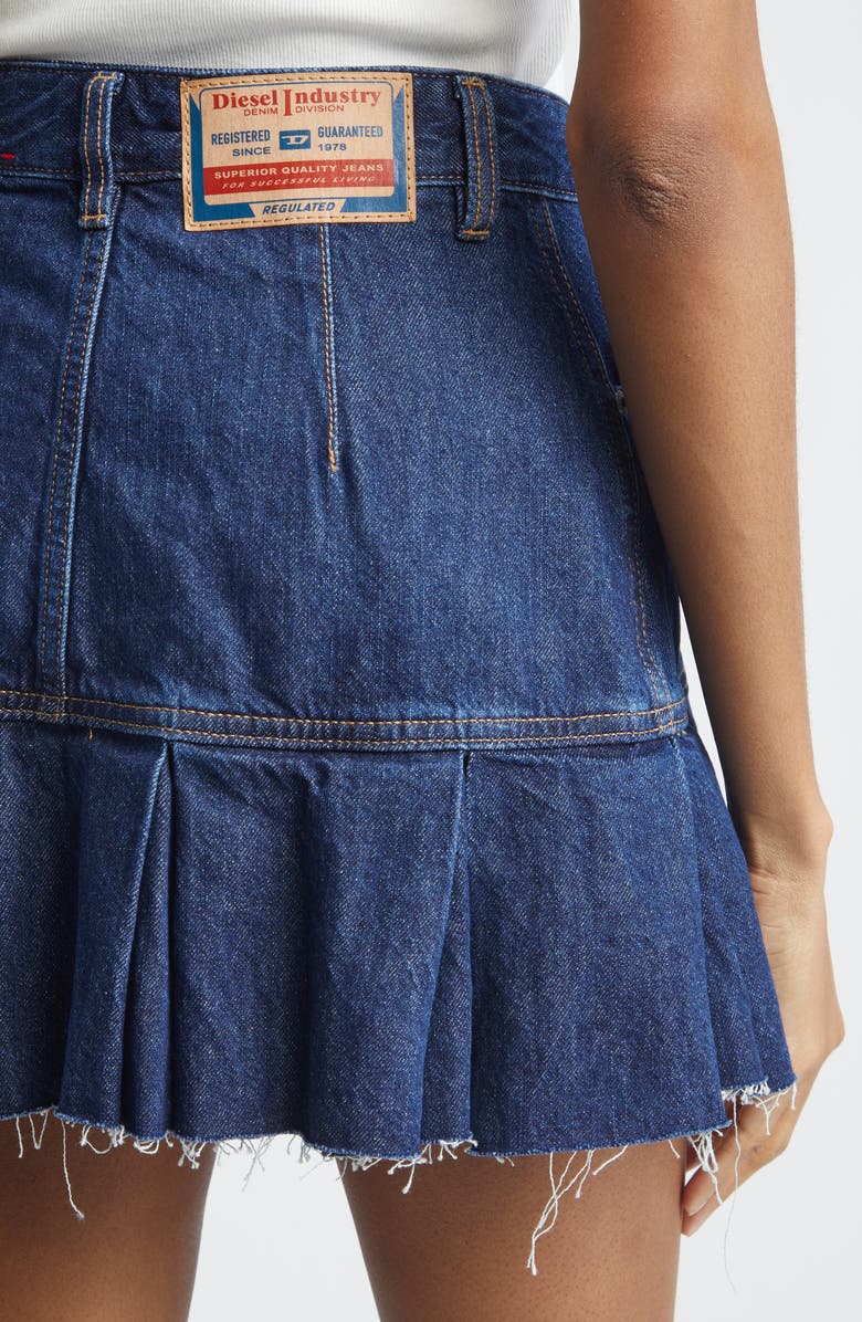 DIESEL<sup>®</sup> Reen Denim Skirt, Alternate, color, Denim