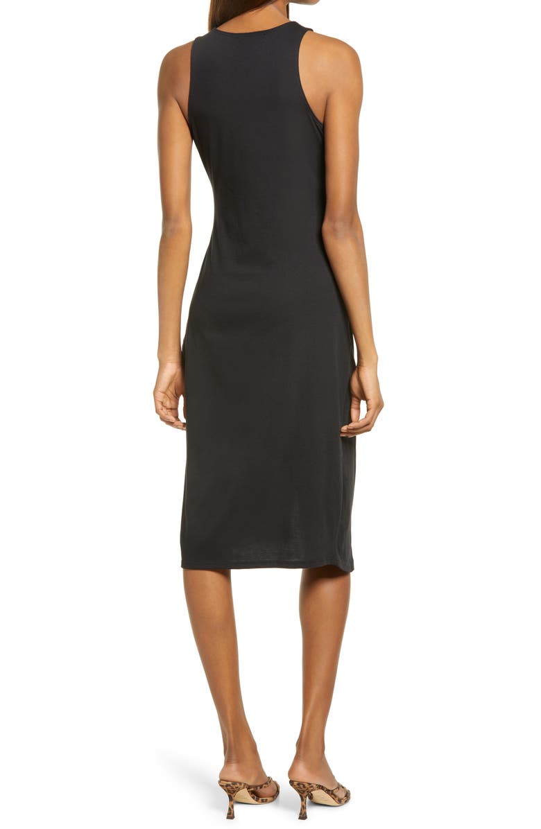 Chelsea28 Sleeveless Twist Detail Dress, Alternate, color,