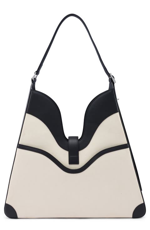 Melina Canvas Shoulder Bag