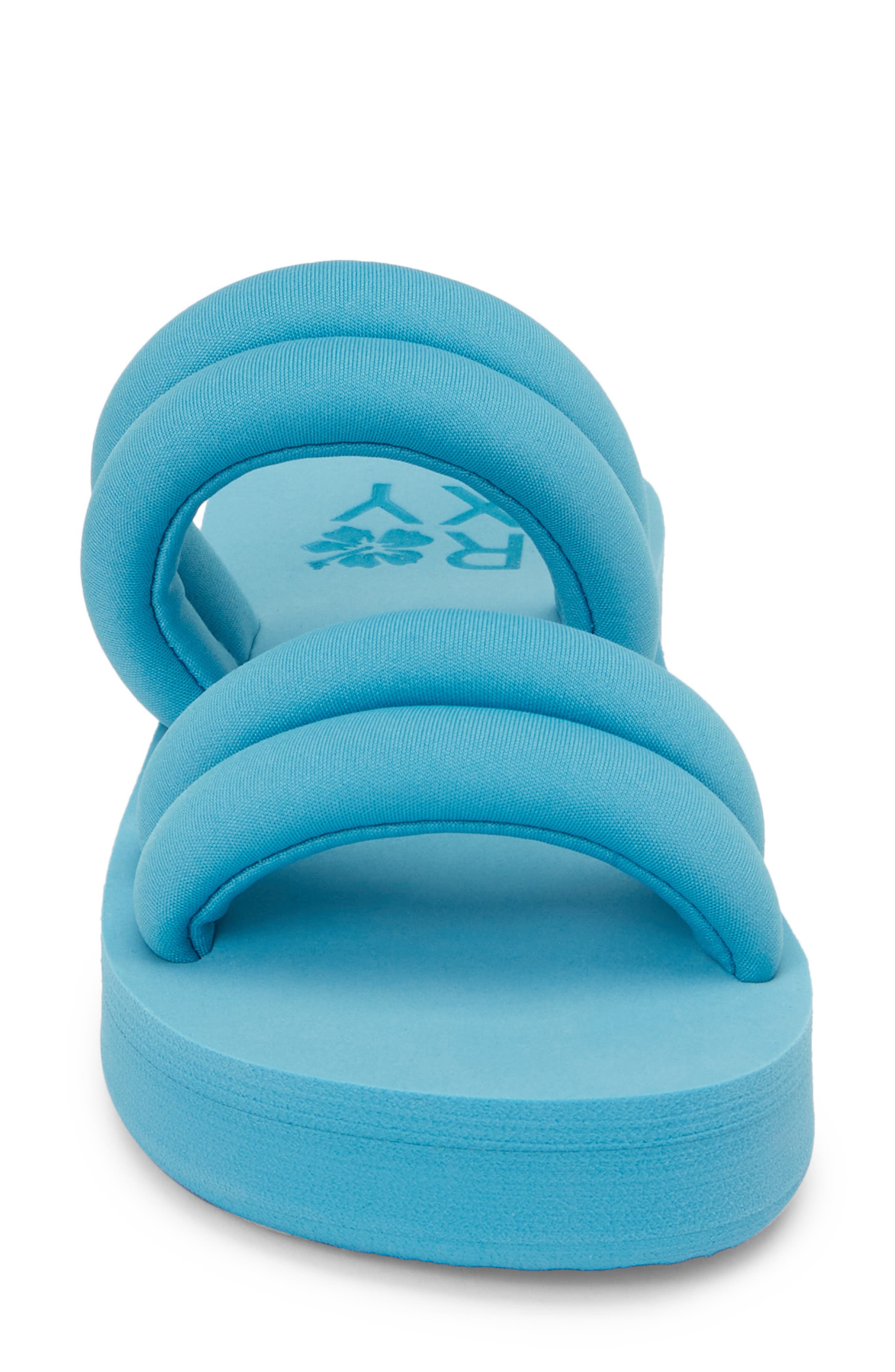 Roxy Totally Tubular Slingback Sandal, Alternate, color, 