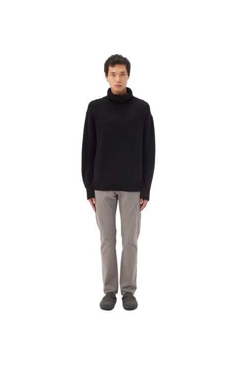 Men's Cashmere Turtleneck