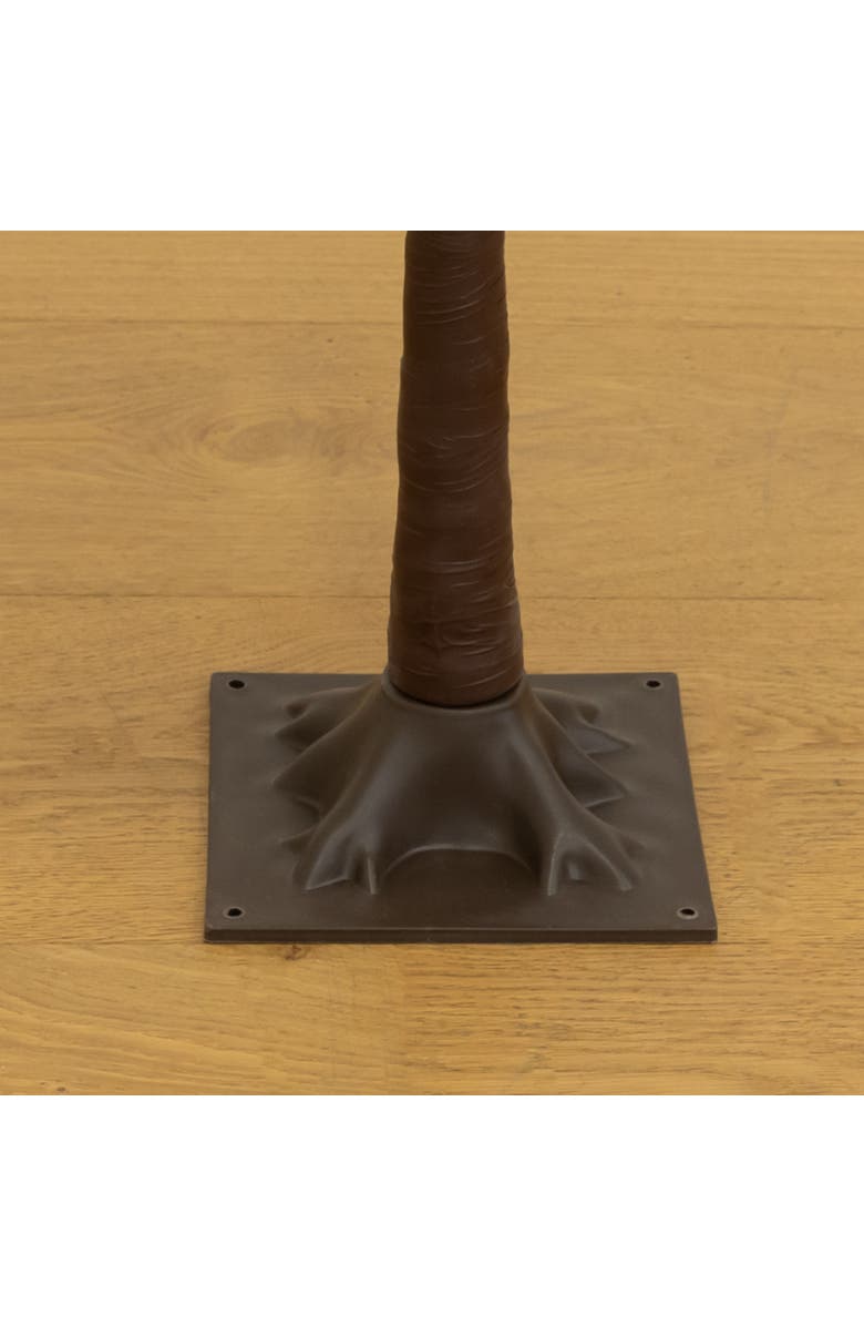 NEARLY NATURAL 3-ft Pre-Lit Artificial Easter Egg Twig Tree with Greens and 48 Warm White LED Lights, Alternate, color, Green