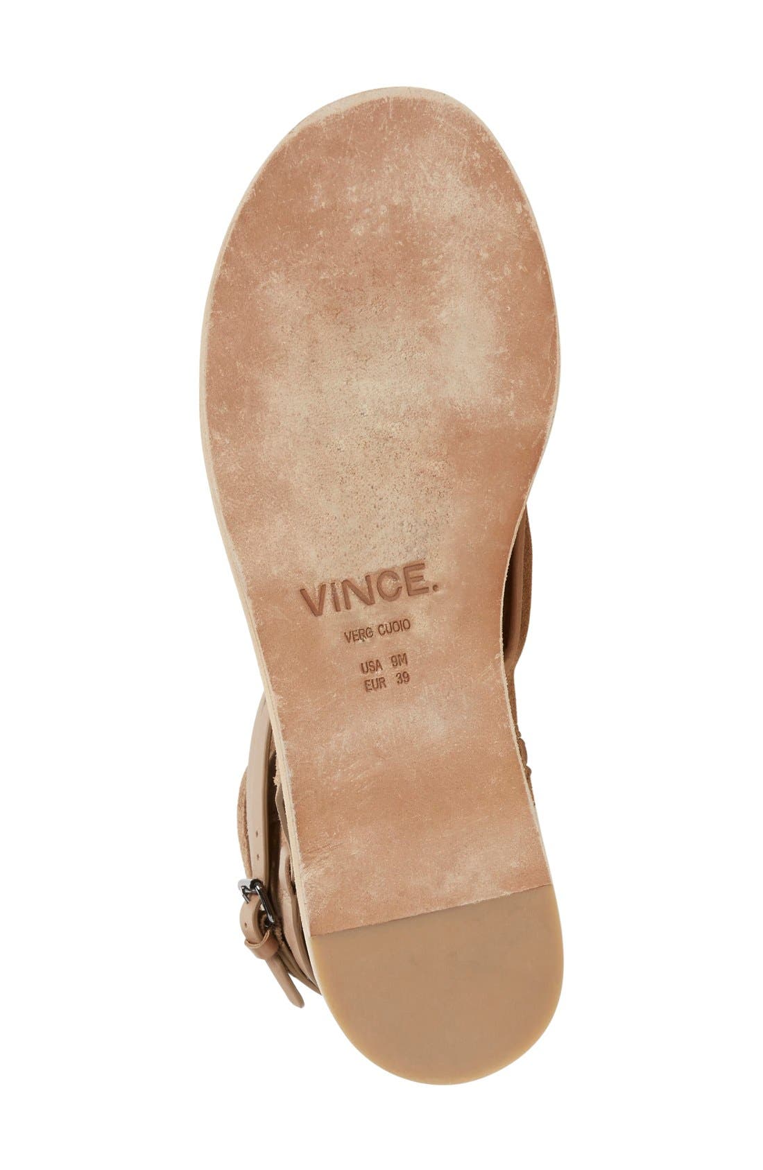 Vince 'Thalia' Flat Sandal, Alternate, color, 