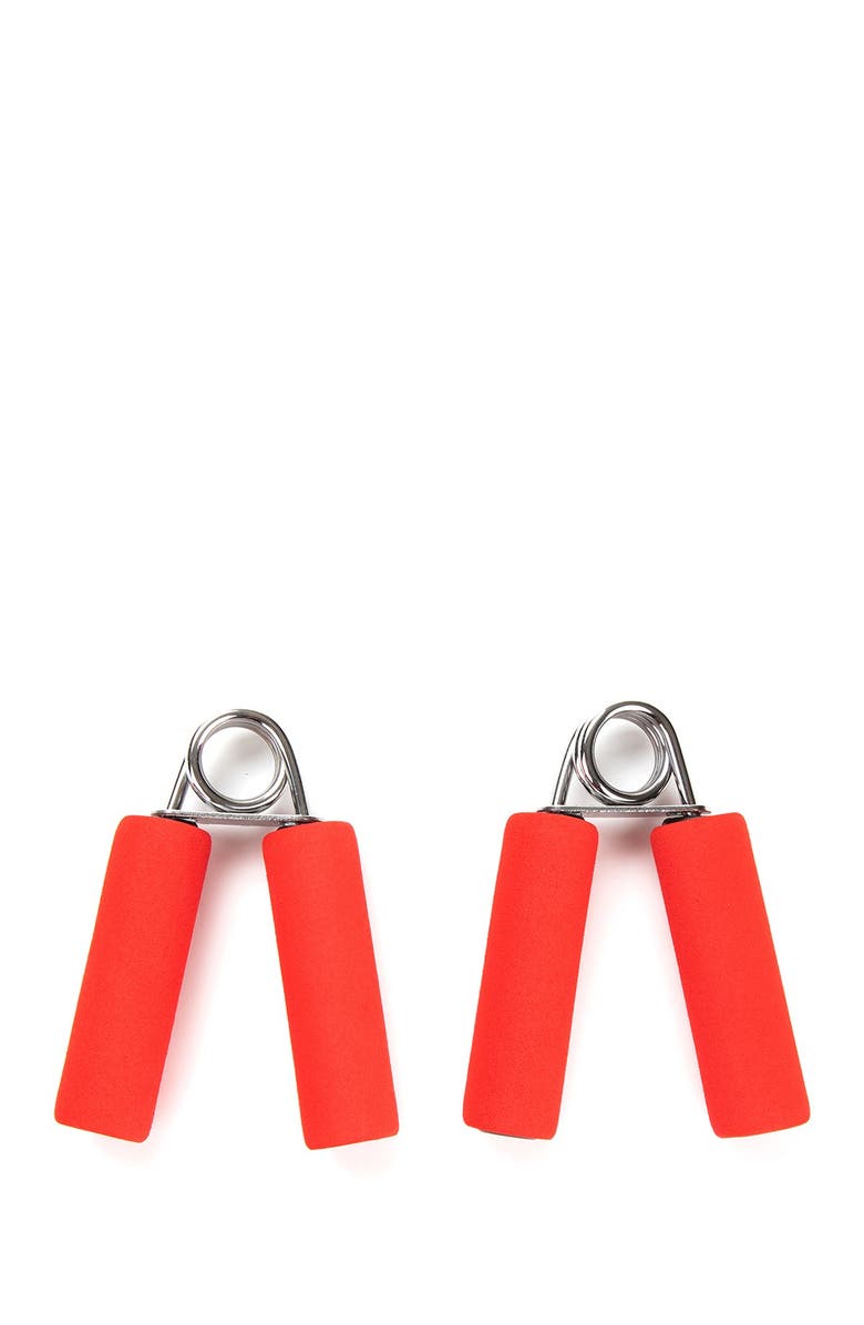 MIND READER Hand Grip Strengthener Set - Set of 2, Main, color,