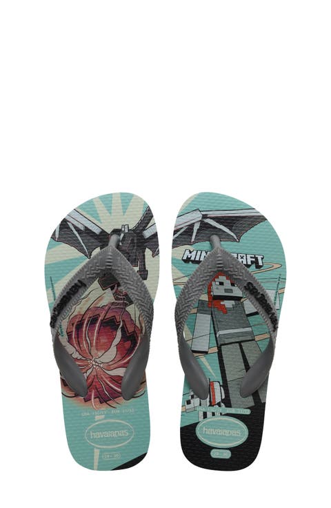 Kids' Minecraft Sandal