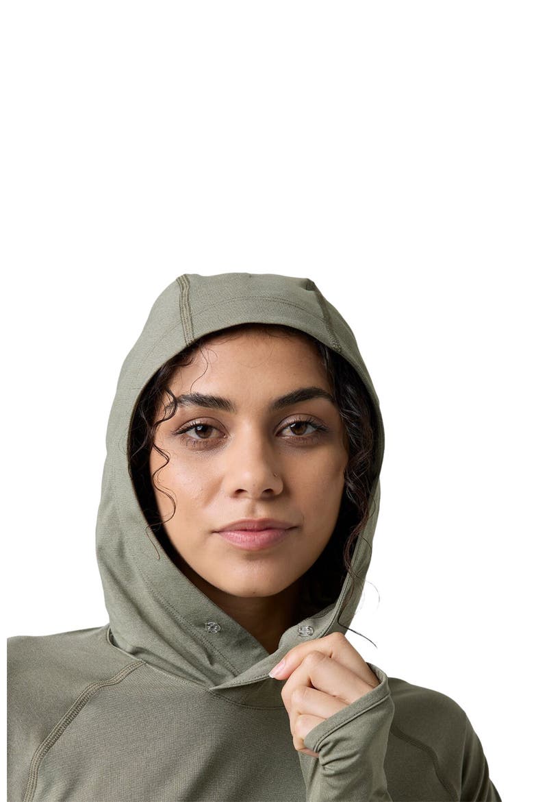 Tahoe Pro Lt Sun Hoodie - Women's, Alternate, color, Kalamata