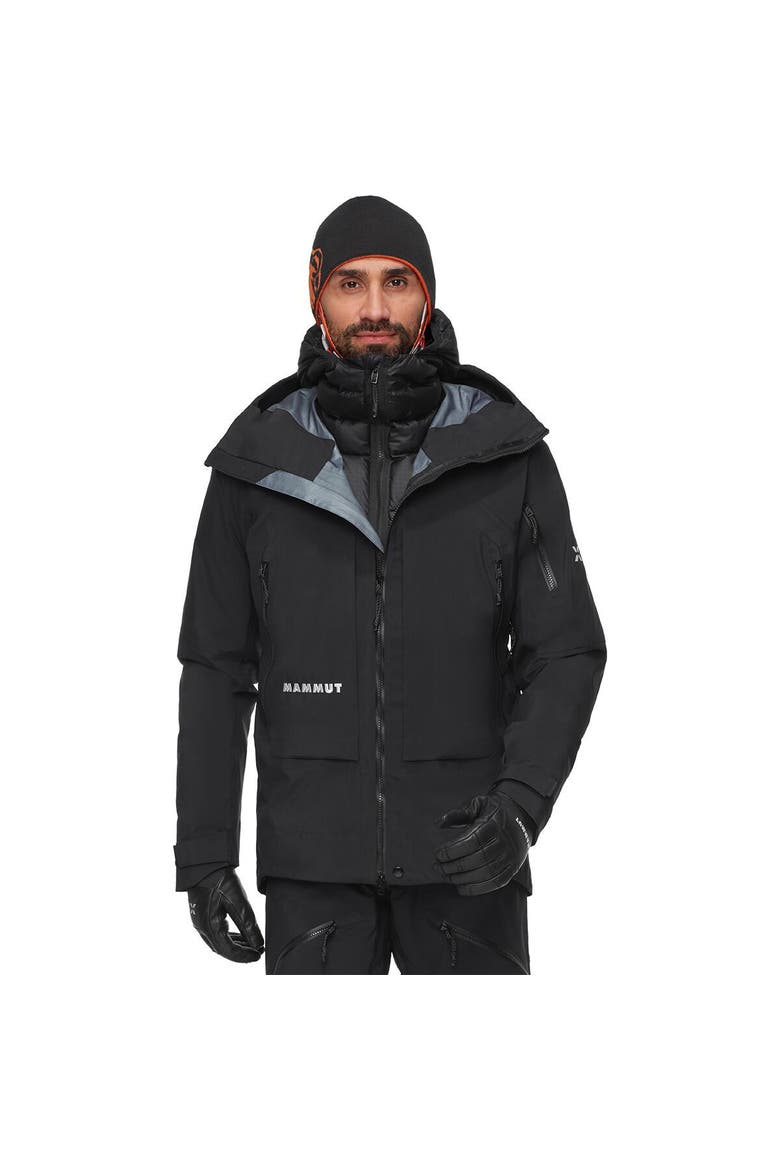 Eiger Nordwand Pro Hs Hooded Jacket - Men's, Main, color, Black