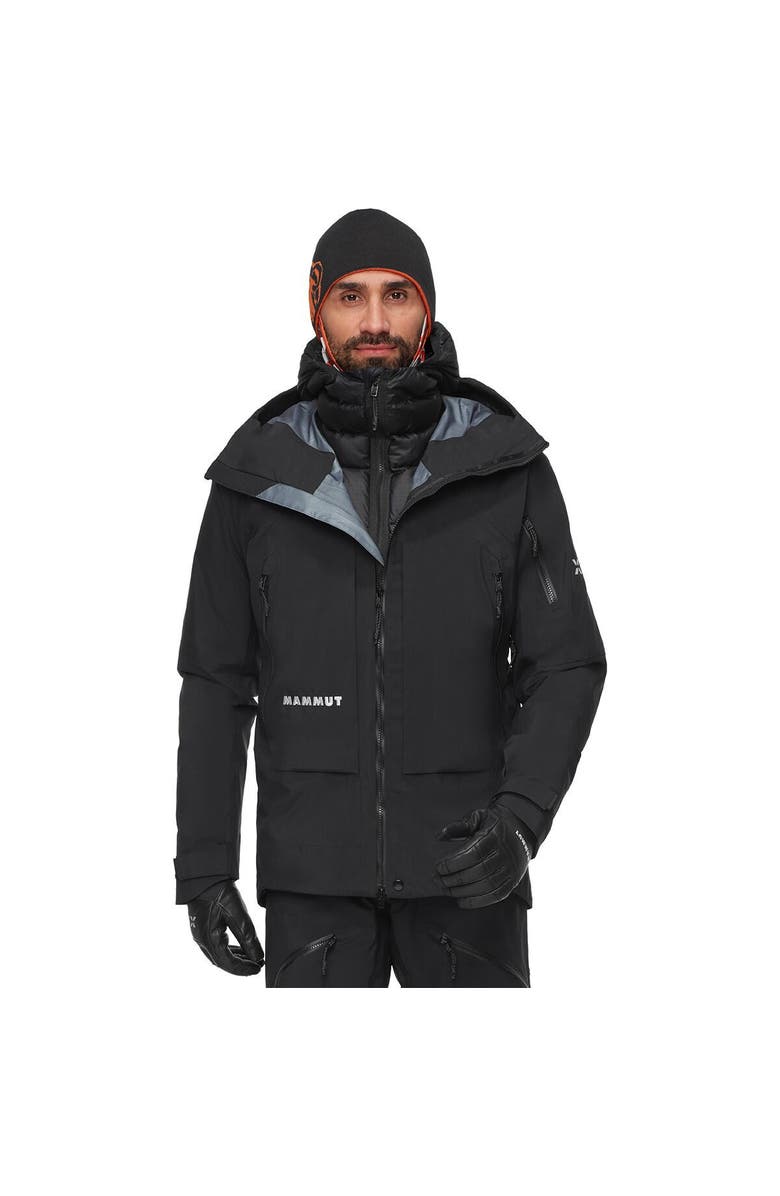 Mammut Eiger Nordwand Pro Hs Hooded Jacket - Men's, Main, color, Black