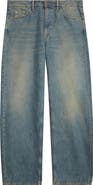 STOCKHOLM SURFBOARD CLUB Frank Relaxed Straight Leg Jeans