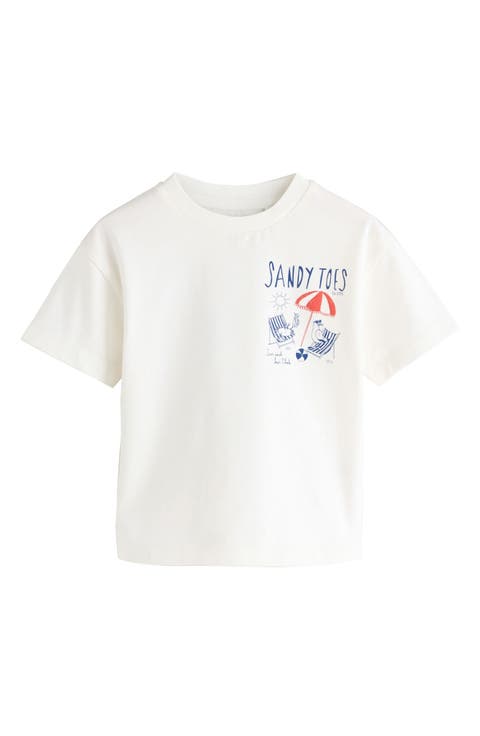 Kids' Sandy Toes Graphic T-Shirt (Baby, Toddler & Little Kid)