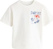 NEXT Kids' Sandy Toes Graphic T-Shirt
