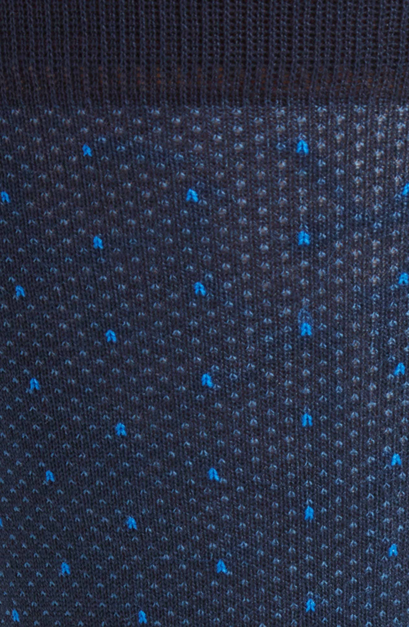 EDWARD ARMAH Neat Dot Pattern Tall Compression Socks (Men) | Nordstrom