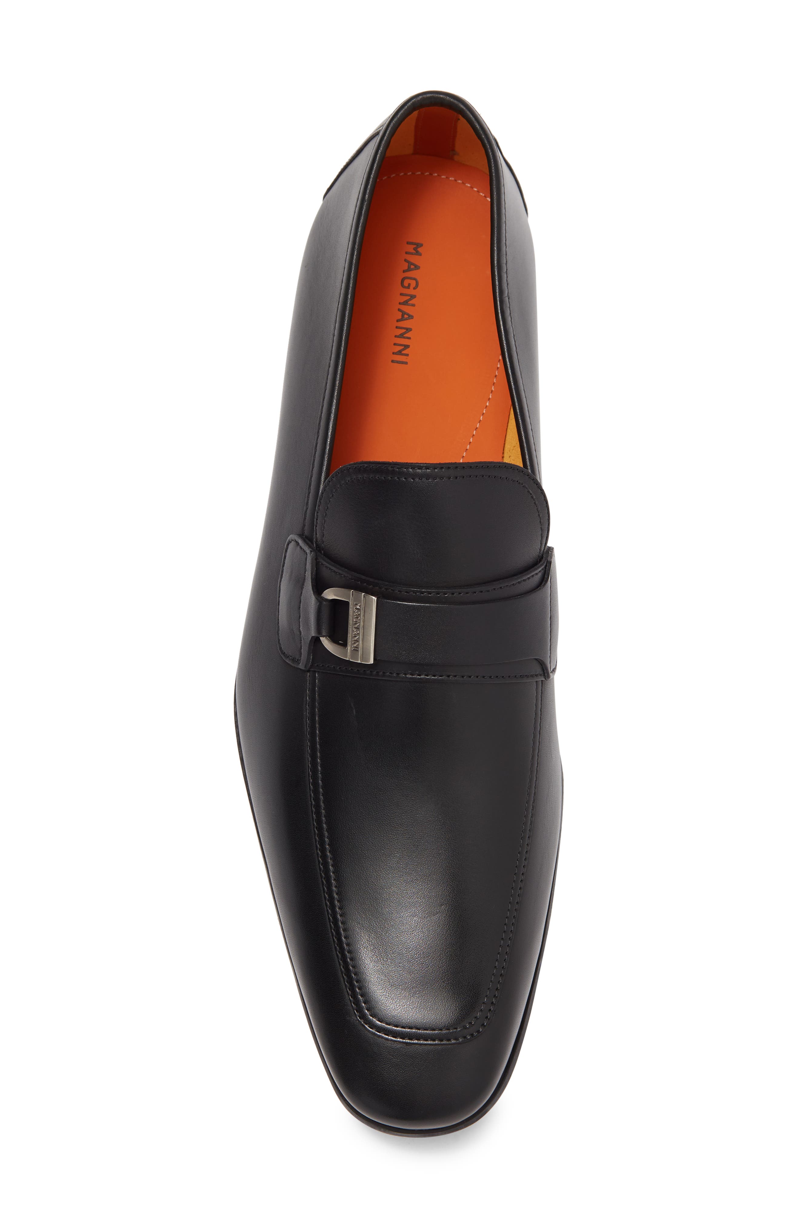 Magnanni Niko Leather Loafer, Alternate, color, 
