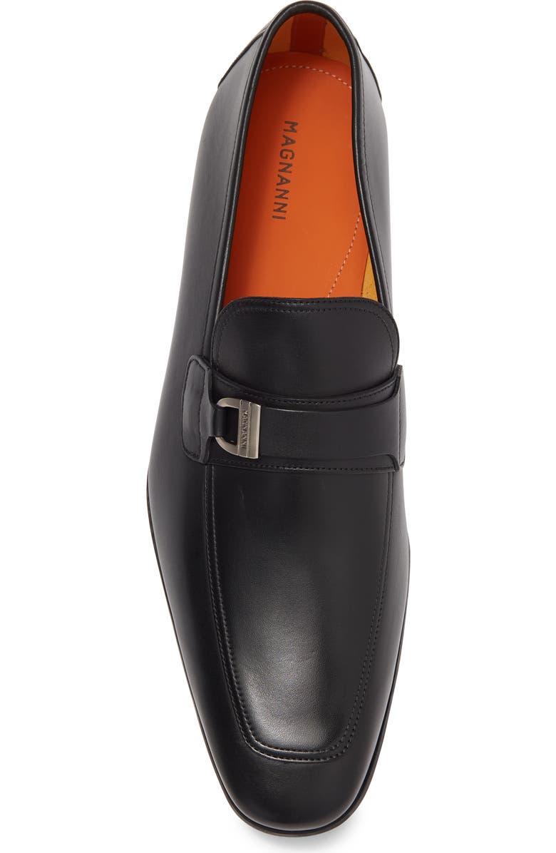 Magnanni Niko Leather Loafer, Alternate, color,