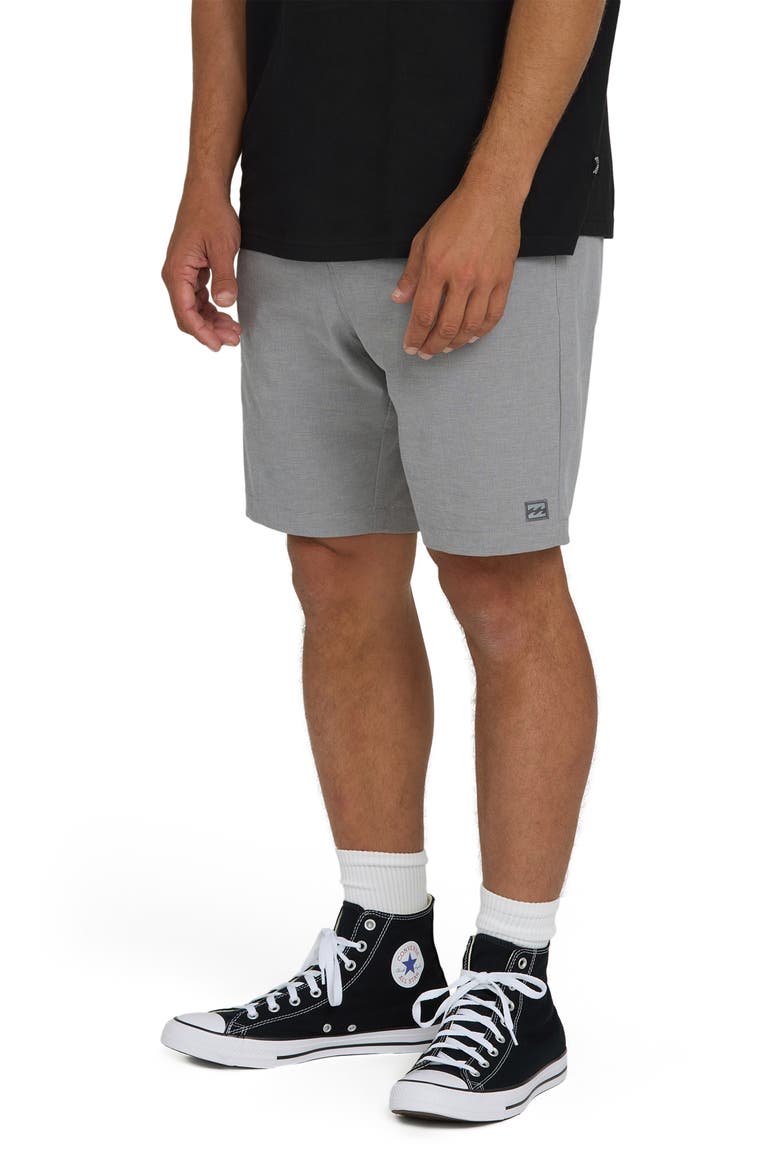Crossfire Submersible Shorts, Alternate, color, GRAY