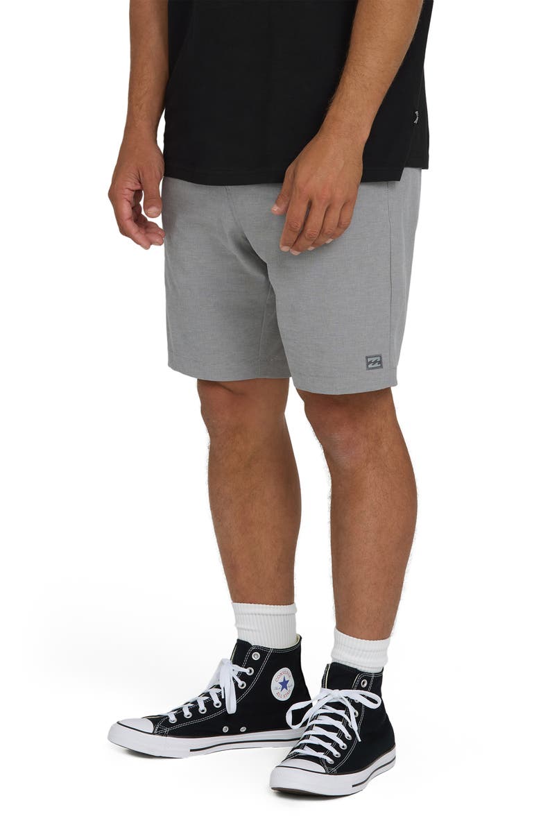 Billabong Crossfire Submersible Shorts, Alternate, color, Gray