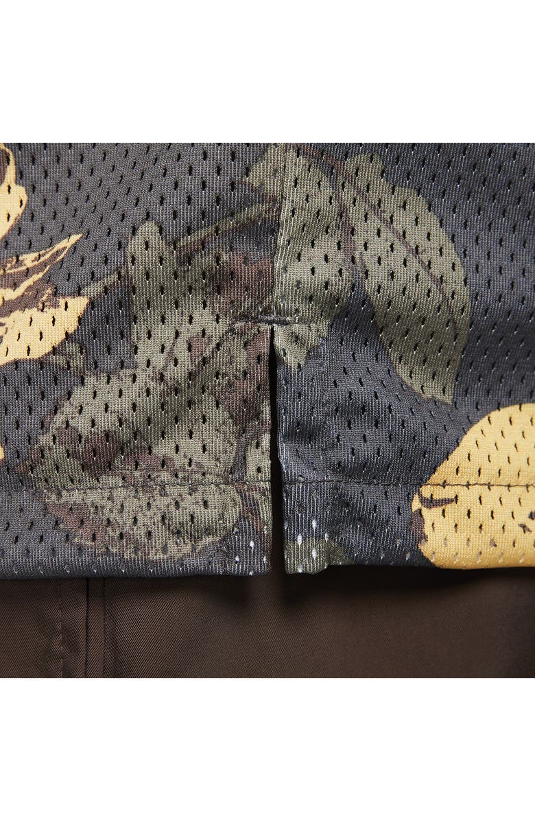 Nike Rose City Mesh Button-Up Shirt, Alternate, color, 