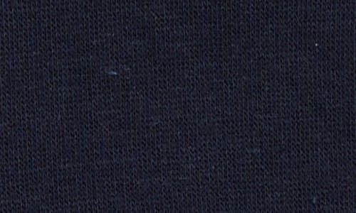 Nanette Lepore Rhinestone Knit Gloves In Blue