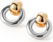 JENNY BIRD Faye Mini Puffy Knocker Earrings