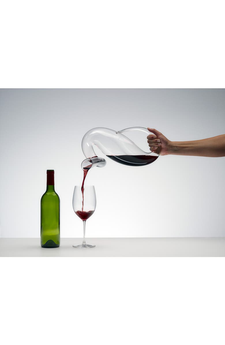 Riedel Mamba Decanter, Alternate, color, Clear