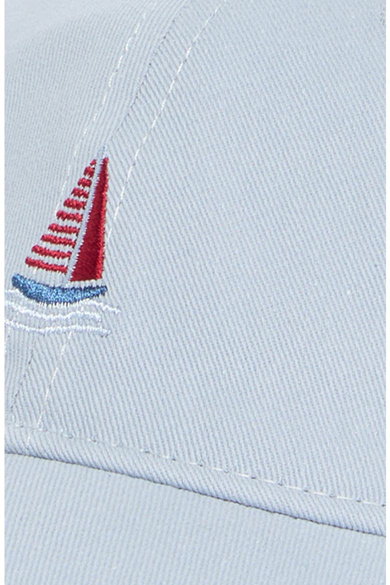 Set Sail Baseball Cap, Alternate, color, BABY BLUE