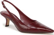 Sam Edelman Bianka Slingback Pointed Toe Pump