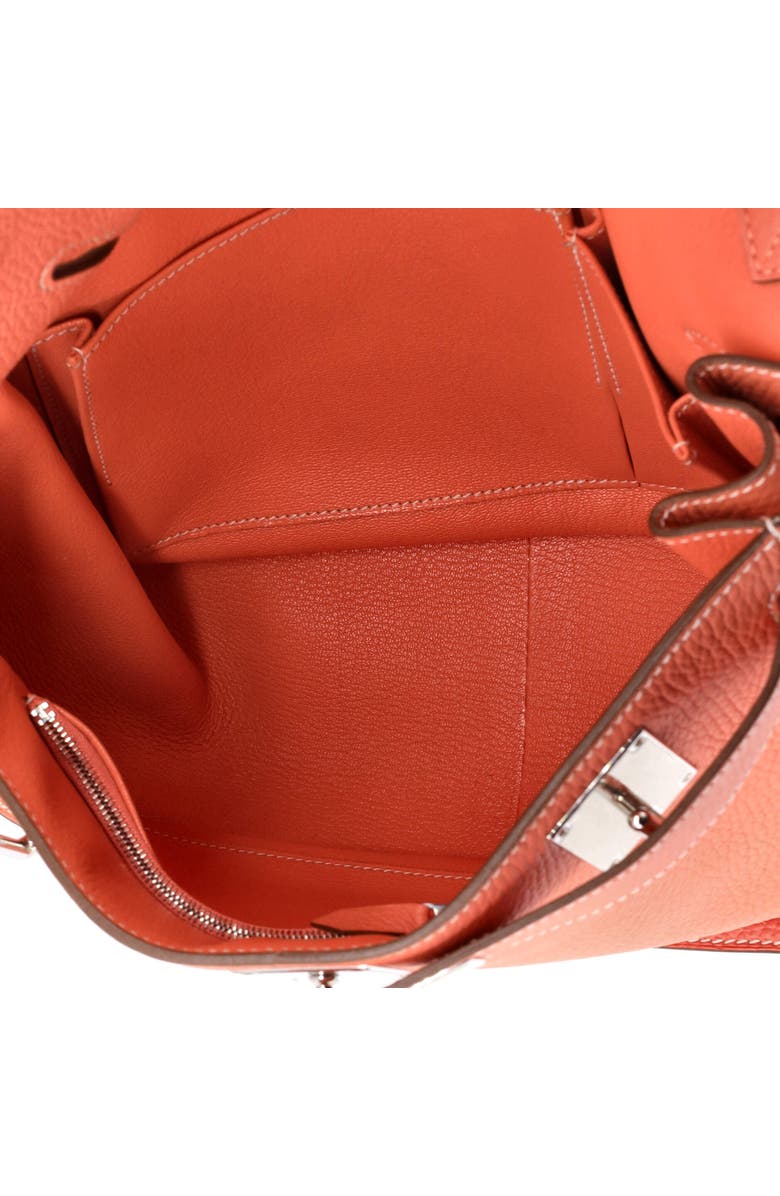 Pre-Owned Hermes Jypsiere Bag Clemence 31, Alternate, color, Crevette