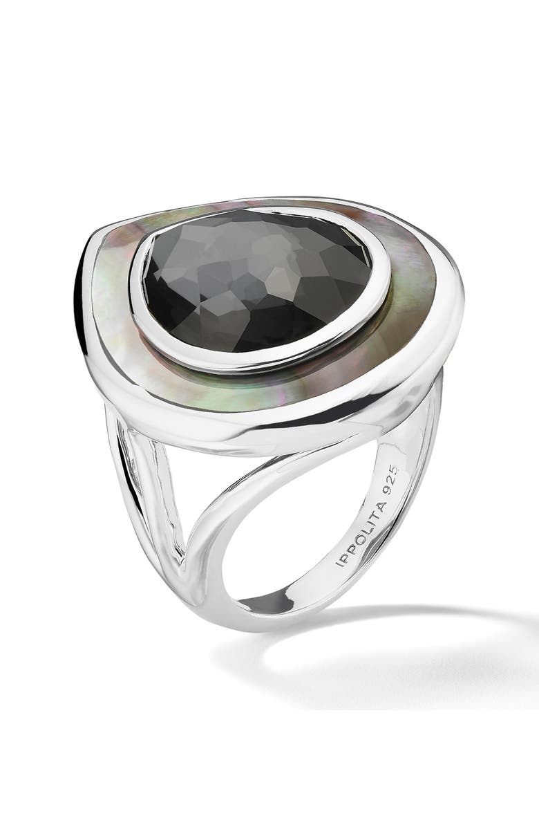 Ippolita Ondine Teardrop Ring, Alternate, color, 