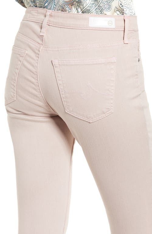 Shop Ag The Legging Ankle Super Skinny Jeans In Sulfur New Lotus