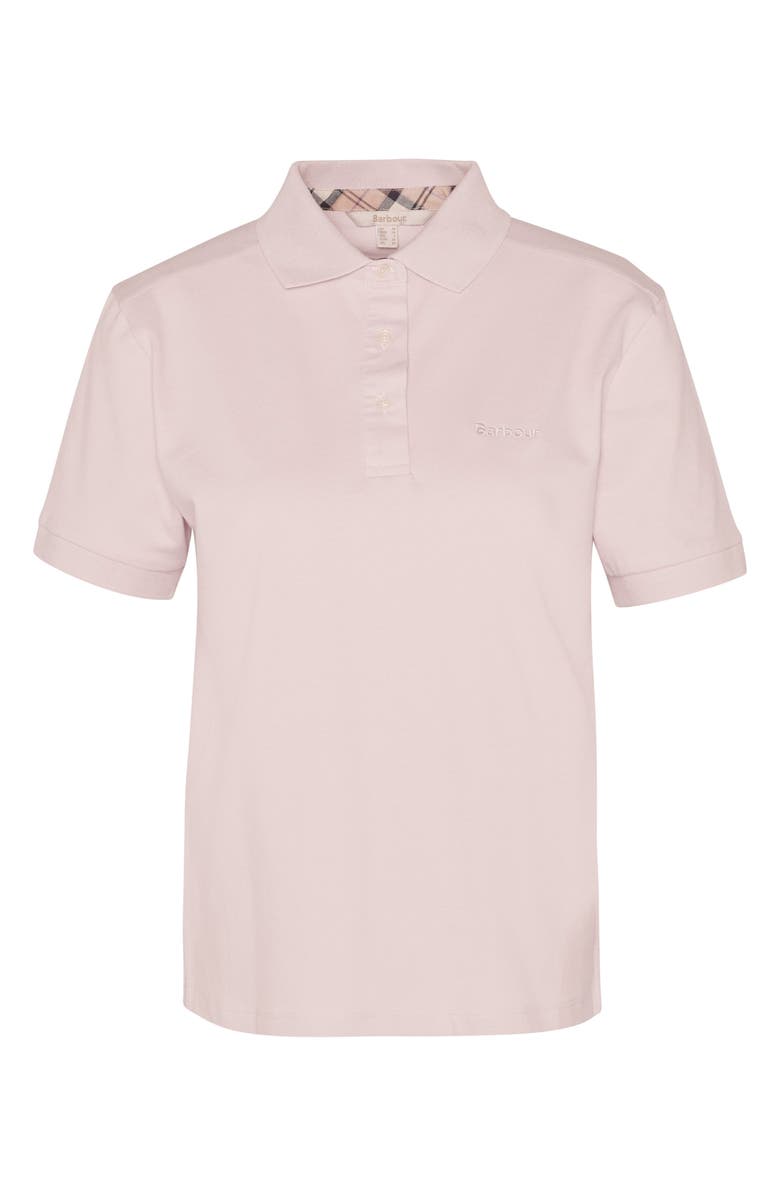 Barbour Bowford Stretch Cotton Polo, Alternate, color, Primrose Pink