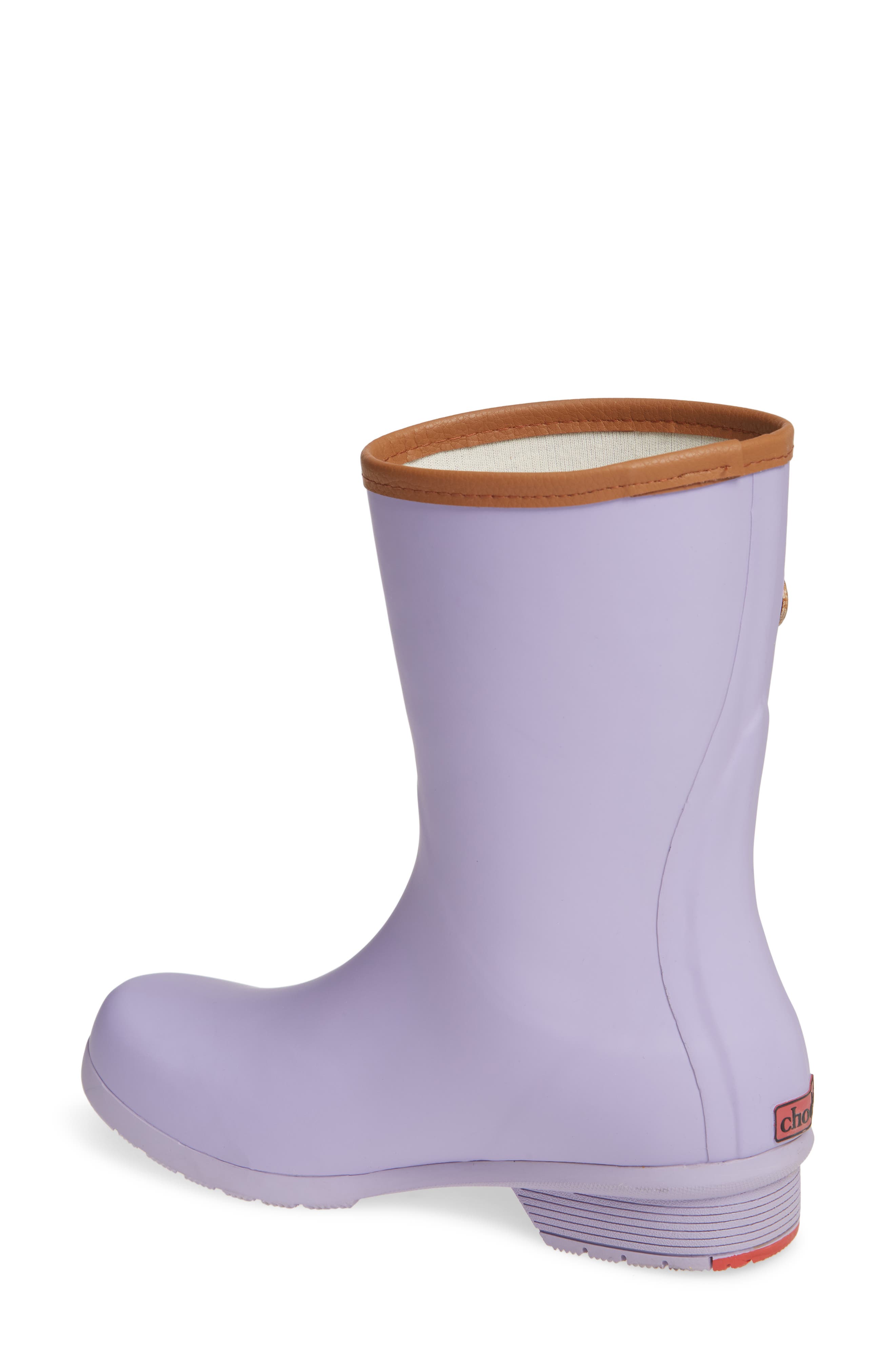 Chooka City Solid Mid Height Rain Boot, Alternate, color, 