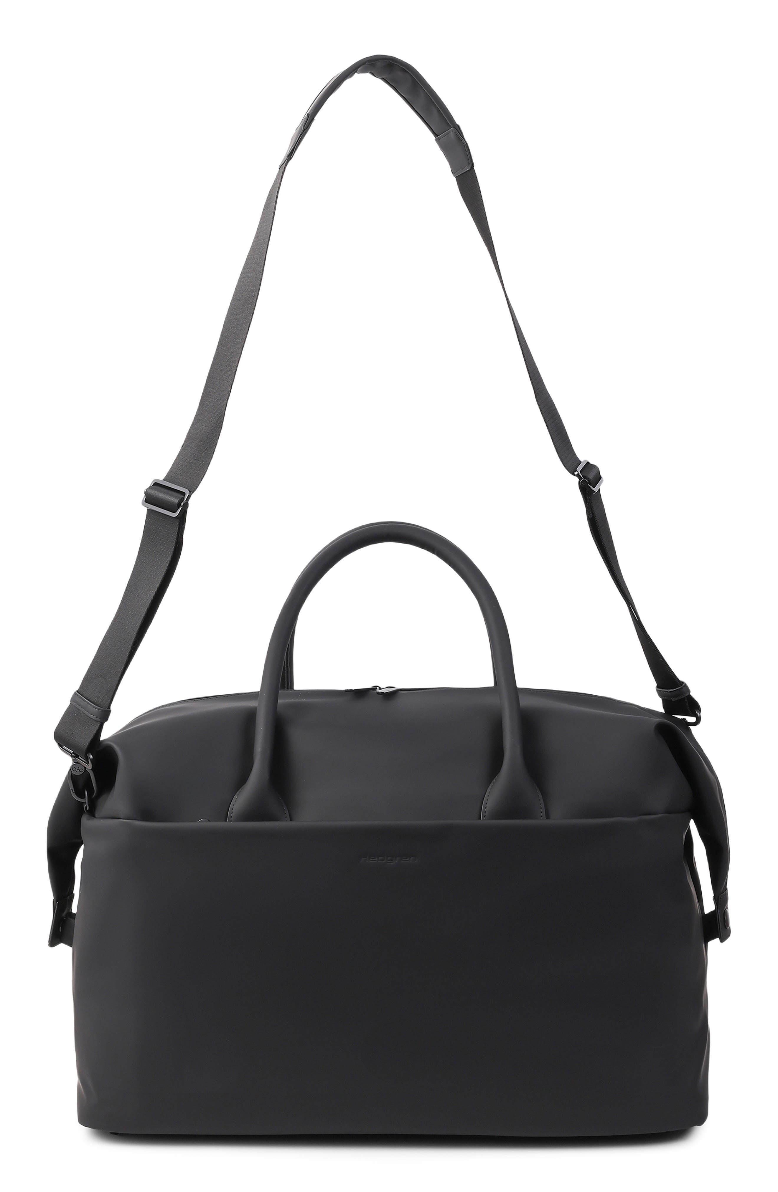 Hedgren Nostos Matte Weekend Travel Bag, Alternate, color, Nocturne